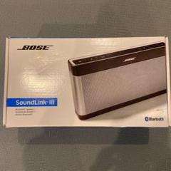 BOSE SOUNDLINK BLUETOOTH SPEAKER 3
