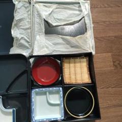 Amazon.co.jp: おひつ 一人用 黒 刷毛目 松葉模様 漆器 : ホーム