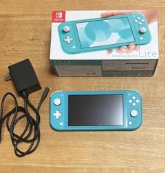 Nintendo Switch Lite ターコイズ 本体