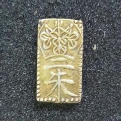 天保二朱判金：1枚 天保二朱判金 量目1.62gの買取実績 | 買取専門店さすがや