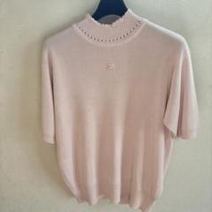 クレージュ　サマーセーターアンサンブル GIZ22S187-a01.jpg