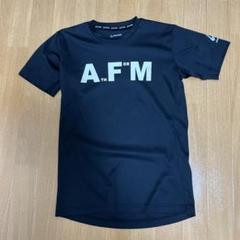 ATHFORM メンズ　Tシャツ　速乾　伸縮　ブラック　Sのサムネイル