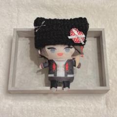 にじぱぺっと 猫耳ニット帽 ぬい服