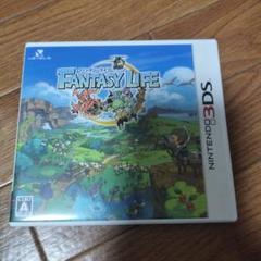 3DS ファンタジーライフ　ケースのみ