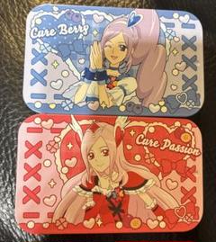フレッシュプリキュア キュアベリー キュアパッション すらいどきゃん