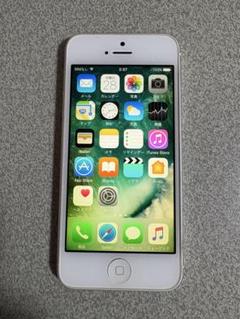 iPhone5 ホワイト 16GB