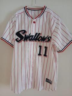 開幕投手決定！奥川恭伸東京ヤクルトスワローズ　ユニフォーム 11 サイズL ⚾️ 奥川恭伸投手 #奥川恭伸 #ヤり返せ #swallows