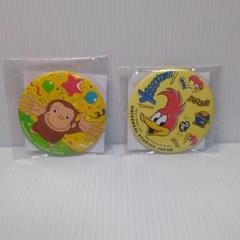 ユニバーサルスタジオジャパン　バッチ ユニバーサル・スタジオ・ジャパン】 缶バッジ 4個セット - メルカリ
