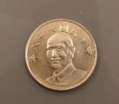 台湾記念貨幣 ☆最高グレード＆オリジナルケース付 台湾 蒋介石 生誕90年 2千