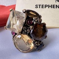 レアモデル スティーブンデュエック スターモチーフ リング 13号 レアモデル スティーブンデュエック スターモチーフ リング 13号