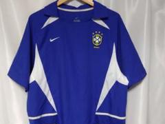 【未使用】ナイキ　ブラジル代表　アウェイユニフォーム　2002日韓W杯