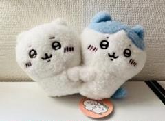 ほわほわ ぬいぐるみ むぎゅっとした ちいかわ ハチワレ タグ無 ちいかわ ほわほわぬいぐるみ むぎゅっとしたちいかわ ハチワレ