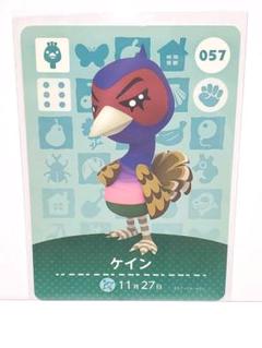 どうぶつの森☆amiiboカード☆ケイン