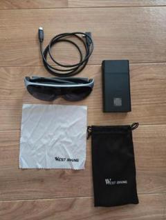 【中古品】Rokid air ARグラス(本体のみ) Amazon | Rokid Air ARグラス スマートグラス AR体験 持ち歩ける