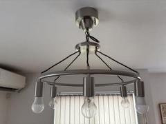 WORK LIGHT CEILING by 6BULB シルバー WORK LIGHT CEILING by 6BULB シルバー - メルカリ
