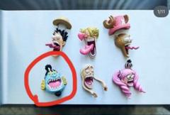 RofJ びっくり顔マグネット コレクション　ルフィ　サンジ　ジンベエ　セット New Item 『ONE PIECE』で印象的な 各キャラクターのびっくり顔