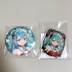 初音ミク 楽天コレクション　缶バッジ 楽コレ 初音ミク Happy 16th Birthday | 楽天コレクション