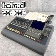 ■【取説・電源AC付】ROLAND　VS-1680 マルチトラックレコーダー なつかし楽器道場'98年 デジタルMTR「Roland VS-1680」- e楽器屋.com