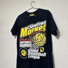 ★激レアデザイン★ chinatown market tシャツ 古着　バスケ