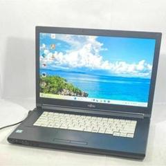 F90【240GBSSD】i5第7世代 富士通ノートパソコンWindows11