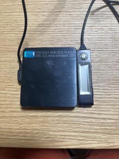 2点セットKENWOOD プレーヤー DMC-Q55 動作品 乾電池ケース付き