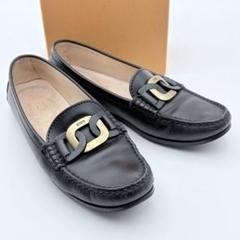 良品　TOD’S ローファー　ケイト ゴンミーニ レザー ドライビング　バックル