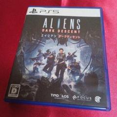 PS5 Aliens: Dark Descent　エイリアン:ダークディセント