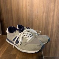 NB ニューバランス 500 GM500TRV 28cm グレー