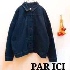 PARICI DENIM デニムカバーオール　ダークブルー デニムジャケット PAR ICI カバーオール 12.5OZデニム レディース : ZOZOTOWN