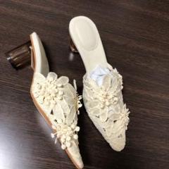 新品未使用✨新作 フラワーミュール RANDA♡ サイズs