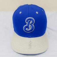激レア 横浜DeNAベイスターズ 2005年交流戦 プロコレ プロモデルキャップ New Era 59FIFTY 横浜DeNAベイスターズ 交流戦プロコレキャップ