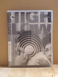 HIGH AND LOW 天国と地獄 黒澤明Blu-ray Criterion