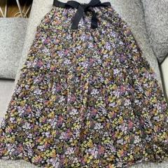 美品 エムズグレイシー フレア スカート 花柄 36 M'S GRACY - 美品 M'S GRACY エムズグレイシー フラワープリント