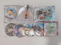 オリックス T-岡田 岡田貴弘 缶バッジ アクキー ガチャ コロチャレ