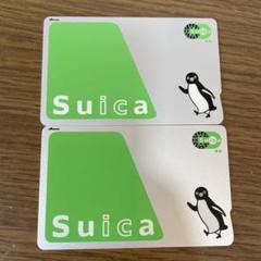 無記名Suica（スイカ）４枚　残高なし 無記名Suica（スイカ）4枚 残高なし - コレクション