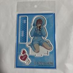 五等分の花嫁　三玖　アクリルスタンド　うさぎ着ぐるみ