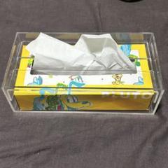【無印良品】MUJIプルートアクリル クリア ティッシュボックス