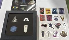 アーマードコア6 ピンバッジ ＋その他勢力ステッカー＋AC展ステッカー