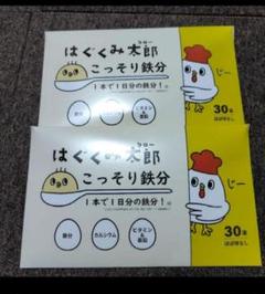 はぐくみ太郎 こっそり鉄分 6個セット