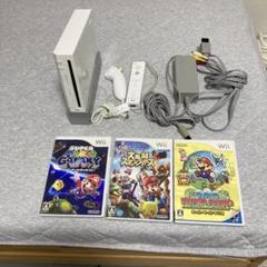 Nintendo Wii 本体 ホワイト任天堂 ニンテンドーおまけソフト付き
