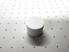 ロータリーエンコーダー ノブ 3Dプリンター製マットホワイト 高さ11mm 2個のサムネイル