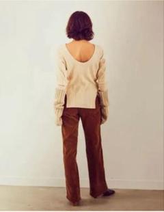 jane smith バックオープンプルオーバー　ジェーンスミス