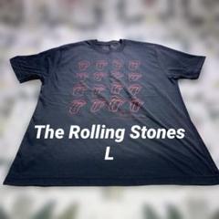 古着　The Rolling Stones Tシャツ　y2k L