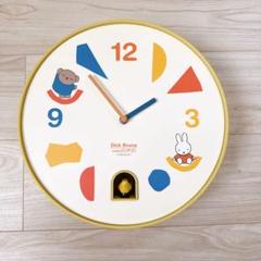 【未使用】ミッフィー　studioCLIPウォールクロック 新品 Amazon.co.jp: ミッフィー スタジオクリップ ウォールクロック
