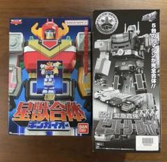 【正規品】 SMP 2体セット ビクトリーロボ スーパーミニプラ ギンガイオー ロボット