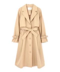JILL BY JILLSTUART♡ウールカルゼPコート ピンクベージュS 楽天市場】【SALE／50%OFF】◇ロマンティックカルゼノーカラー