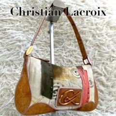 【新品】00s Y2K CHRISTIAN LACROIX ミニバック 新品】00s Y2K CHRISTIAN LACROIX ミニバック - メルカリ