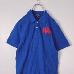 ポロライフローレン　キッズ　半袖　ポロシャツ　140 古着