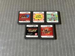 ニンテンドーDS ゲームソフト 5本セット