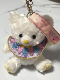 ユニベアシティ 美女と野獣 チップ ぬいぐるみ ストラップ付き
